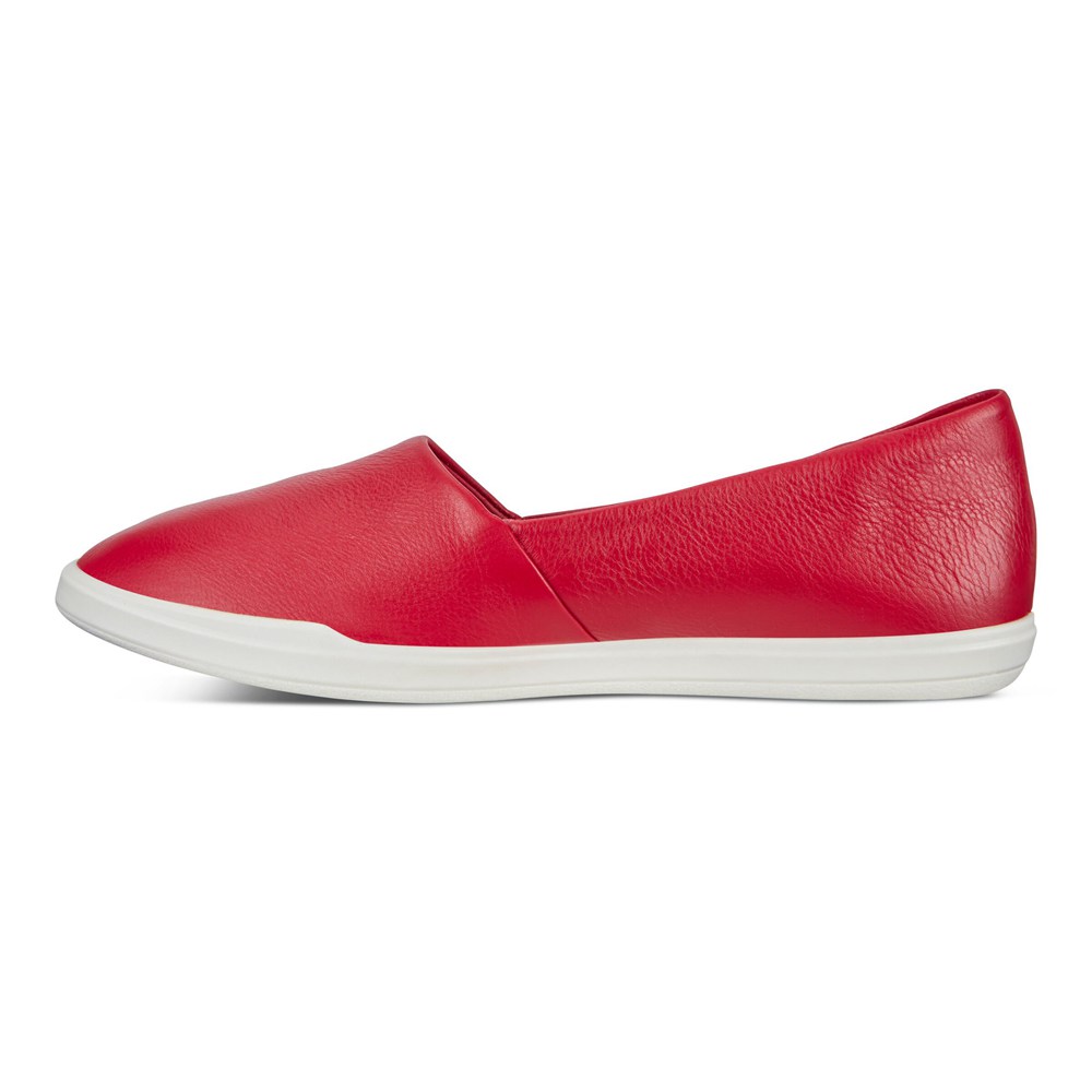 Loafers Mujer - ECCO Simpil - Rojos - IWM165204